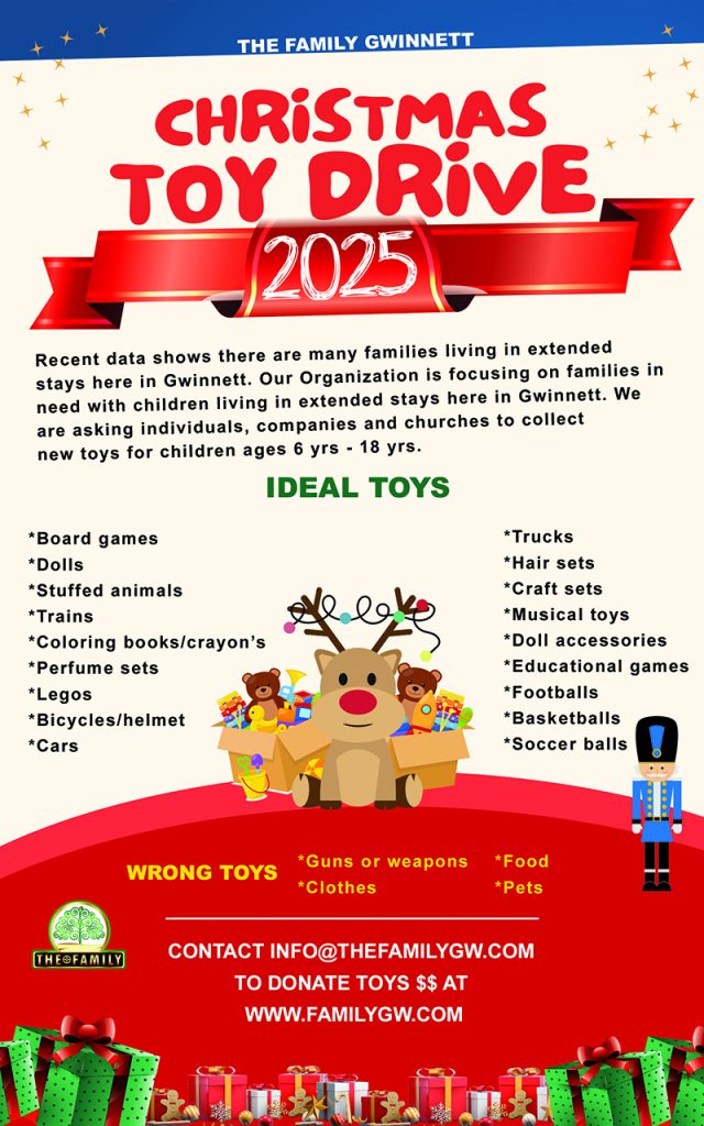 Gwinnett County Toy Drive