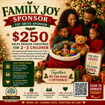 Family Joy Sponsor
