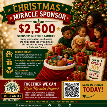 Christmas Miracle Sponsor