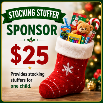 Stocking Stuffer Sponsor